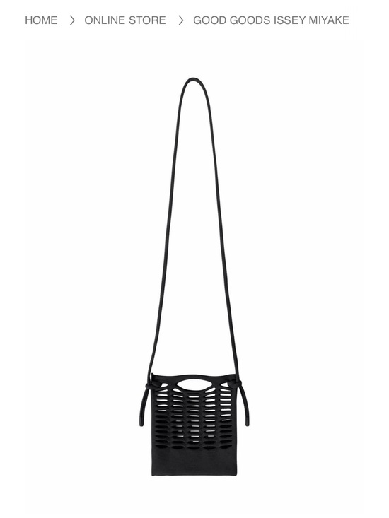 Issey Miyake Handbags - Issey Miyake Good Goods Mokko bag